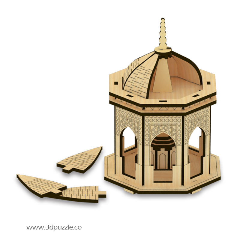 سقاخانه اسماعیلی طلایی مینی
