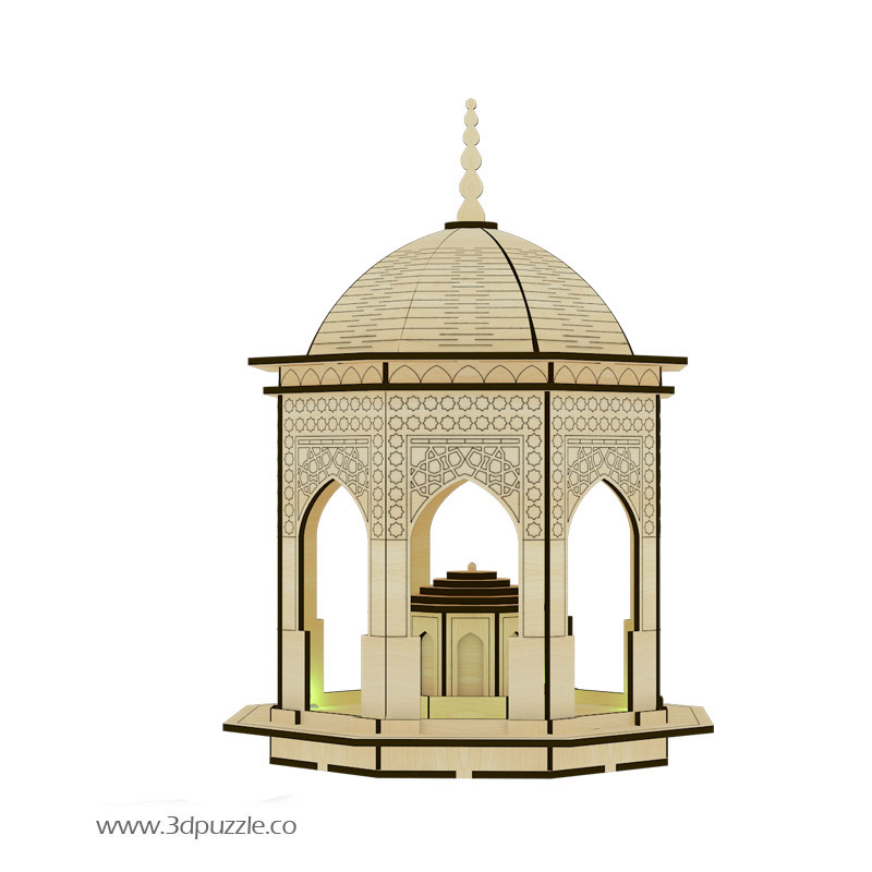 سقاخانه اسماعیل طلایی چراغ دار