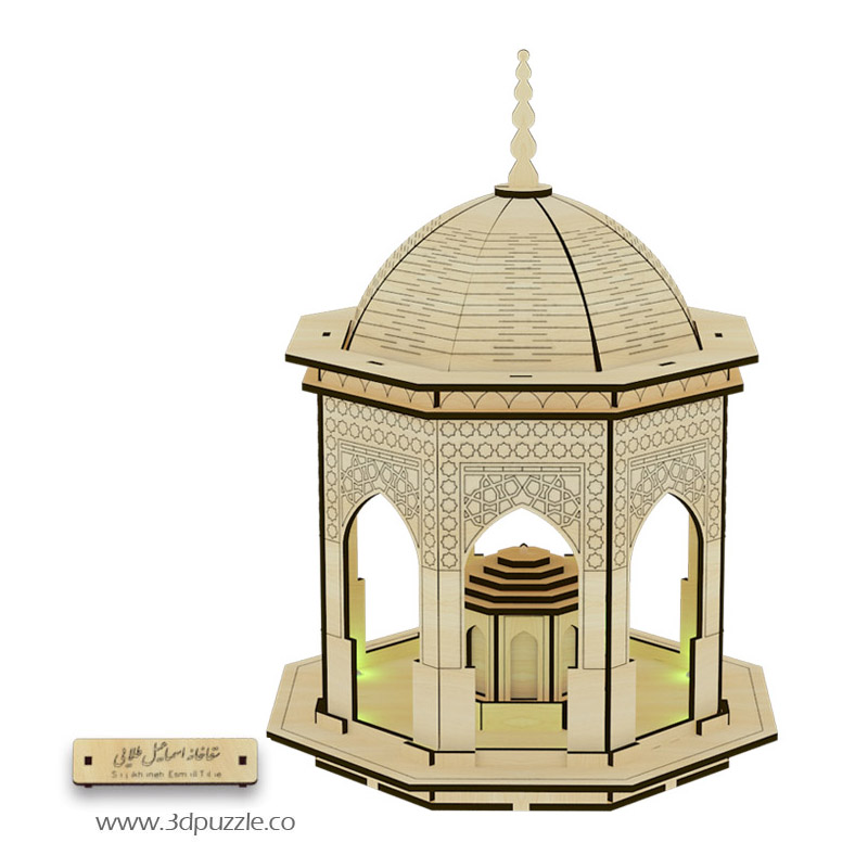 سقاخانه اسماعیل طلایی چراغ دار