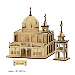  پازل سه بعدی کوچک کلیسای وانک مینی